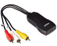 RCA Composite Adapter, E-Commerce Return, Retail 26.80
