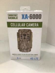 Moultrie XA-6000 Cellular Trail Camera, E-Commerce, Return