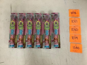 4 (6 pcs.) boxes of LOL Rotary Toothbrushes (24 Total)