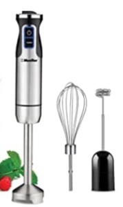 Mueller Ultra-Stick Hand Blender, Powers Up, Appears New, Retail 49.99