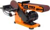 WEN 6500T 4 x 36" Belt & 6" Disc Sander with Steel Base - Unknown if Complete 