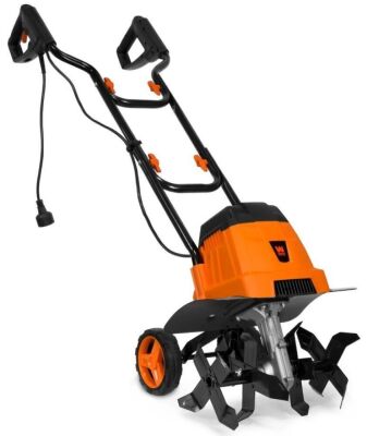 WEN TC0714 7-Amp 14.2-Inch Electric Tiller and Cultivator