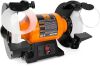 WEN BG4286 3-Amp 8-Inch Slow Speed Bench Grinder 