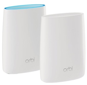 NETGEAR Orbi Tri-Band Wi-Fi System, Powers Up, E-Commerce Return, Retail 199.99