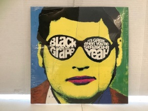 Black Grape - It's Great When You're Straight Yeah Vinyl, E-Comm Return