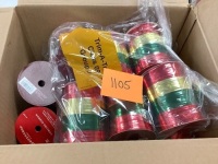 Box of 36 Wondershop Christmas Ribbons