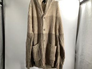 Goodfellow Dapper Brown Women's Sweater, Large, Appears New
