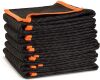 WEN 272406 72-Inch by 40-Inch Heavy Duty Padded Moving Blankets, 6-Pack 