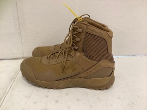 Under Armour Mens Tactical Boots, 11, Appears New, Retail 130.00