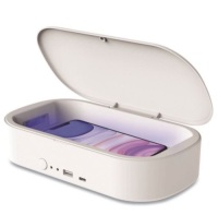 NuvoMed Portable UV Sterilizer for&nbsp;Phones, Powers Up, Appears New, Retail 54.76