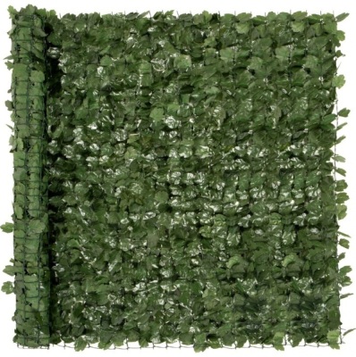 Outdoor Faux Ivy Privacy Screen Fence, 94 x 59in 