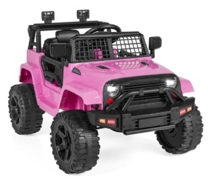 12V Kids Ride-On Truck Car w/ Parent Remote Control, Spring Suspension, Appears New