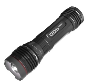 iProtec 400 Series Flashlight, Powers Up, E-Comm Return, Retail 29.99