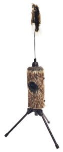 MOJO Outdoors Fuzzy Critter Predator Decoy, Powers Up, E-Comm Return, Retail 54.99