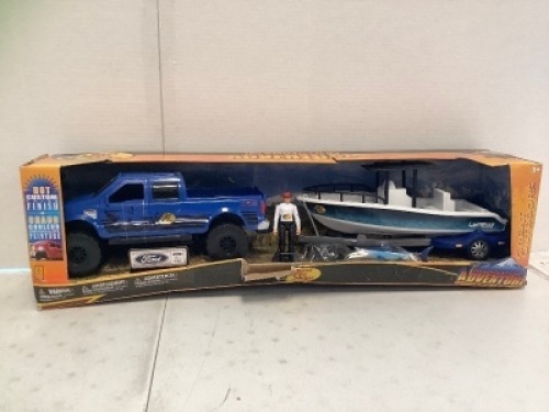 Adventure Series Playset, E-Commerce Return, Retail 19.99