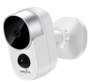 SHELIVE Security Camera, Powers Up, Appears New, Retail 69.90