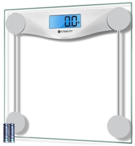 Etekcity Digital Body Weight Scale, Powers Up, E-Commerce Return, Retail 19.88