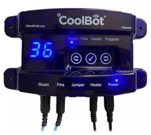 CoolBot Temperature Controller, Powers Up, Appears New, Retail 374.99