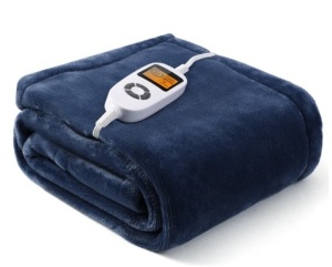 iTeknic Electric Heated Throw Blanket, Powers Up, E-Commerce Return, Retail 74.98