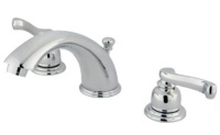 Kingston Brass Bathroom Faucet, Appears New, Retail&nbsp;209.95