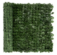 Outdoor Faux Ivy Privacy Screen Fence, 94x39in