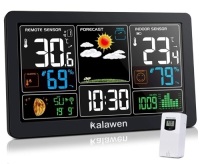 Kalawen&nbsp;Weather Station, Powers Up, E-Commerce Return, Retail 39.99