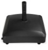 Fillable Mobile Umbrella Base Stand w/ 4 Wheels, 2 Locks, 137lb Capacity, Appears New
