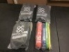 Lot of (4) Epitomie Fitness&nbsp;Bionic Flex Pull Up Assistance Bands, Set of 4 - Appear New&nbsp;
