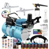 Master Airbrush Kit, May Vary From Stock Photo, Untested, Appears New, Retail 149.99
