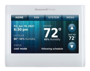 Honeywell Thermostat, Untested, Appears New, Retail 249.99