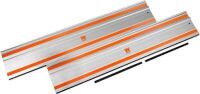WEN CT9502 100-Inch Track Saw Track Guide Rail and Adapters&nbsp;