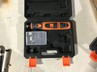 Lot of (2)&nbsp;WEN 23072 Variable Speed Lithium-Ion Cordless Rotary Tool Kits - 1 Missing Charger&nbsp;