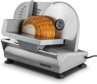 Gourmia GFS700 Professional Electric Power Food & Meat Slicer with Removable 7.5&rdquo; Stainless Steel Blade,&nbsp;Adjustable Knob for Thickness,&nbsp;Anti Slip Rubber Feet, 110/120V - E-Comm Return, Appears New&nbsp;&nbsp;