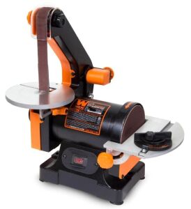 WEN 6515T 1 x 30-Inch Belt Sander with 5-Inch Sanding Disc