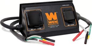 WEN 56421 30-Amp 3600-Watt Parallel Connection Kit for Inverter Generators 