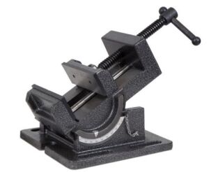 WEN 434TV 4.25-Inch Industrial Strength Benchtop and Drill Press Tilting Angle Vise