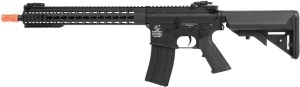 COLT M4A1 Long KeyMod Automatic Electric Airsoft Gun - Appears New  