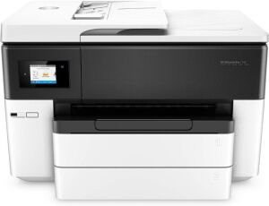 HP OfficeJet Pro 7740 Wide Format All-in-One Printer with Wireless Printing, Works with Alexa