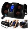 Reflexology Shiatsu Foot Massager w/ High-Intensity Rollers, Remote Control, Appears New