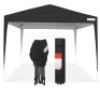 Outdoor Portable Pop Up Canopy Tent w/ Carrying Case, 10x10ft, Appears New