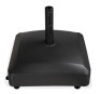 Fillable Mobile Umbrella Base Stand w/ 4 Wheels, 2 Locks, 137lb Capacity, Appears New