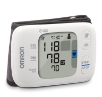 OMRON&nbsp;Blood Pressure Monitor, Powers Up, Appears New, Retail 68.50