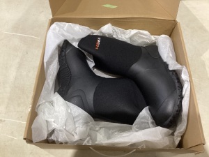 Hisea Waterproof Insulated Neoprene Rubber Boots