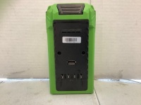 Rechargeable Liithium Ion Battery, Powers Up, E-Commerce Return