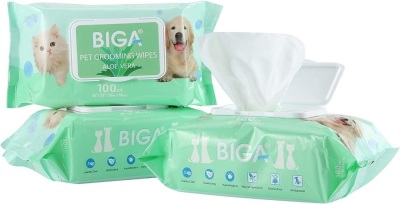 Lot of (24) Pet Grooming Wipes 