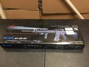 Well Air Pistol Series Air Soft Rifle, Unknown Details - Appears New 