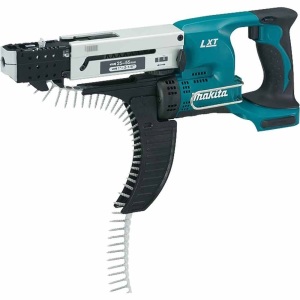 Makita XRF02Z 18V LXT Lithium-Ion Cordless Autofeed Screwdriver, 1" to 2-1/8", Tool Only No Battery - E-Comm Return, Appears New  