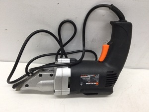 WEN 3650 Variable Speed Swivel Head Electric Metal Shear,E-COMMERCE RETURN