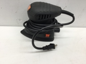 WEN 6301 Electric Detailing Palm Sander,E-COMMERCE RETURN