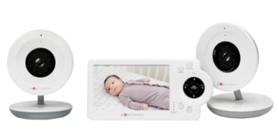 Project Nursery Baby Monitor System, Powers Up, E-Commerce Return, Retail 149.99